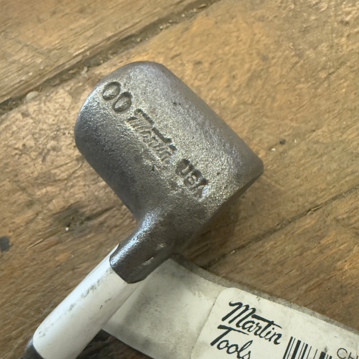 Martin 5/8" Unfinished Crank Handle 2-5/8" OAL - Natural Finish (CH00U)