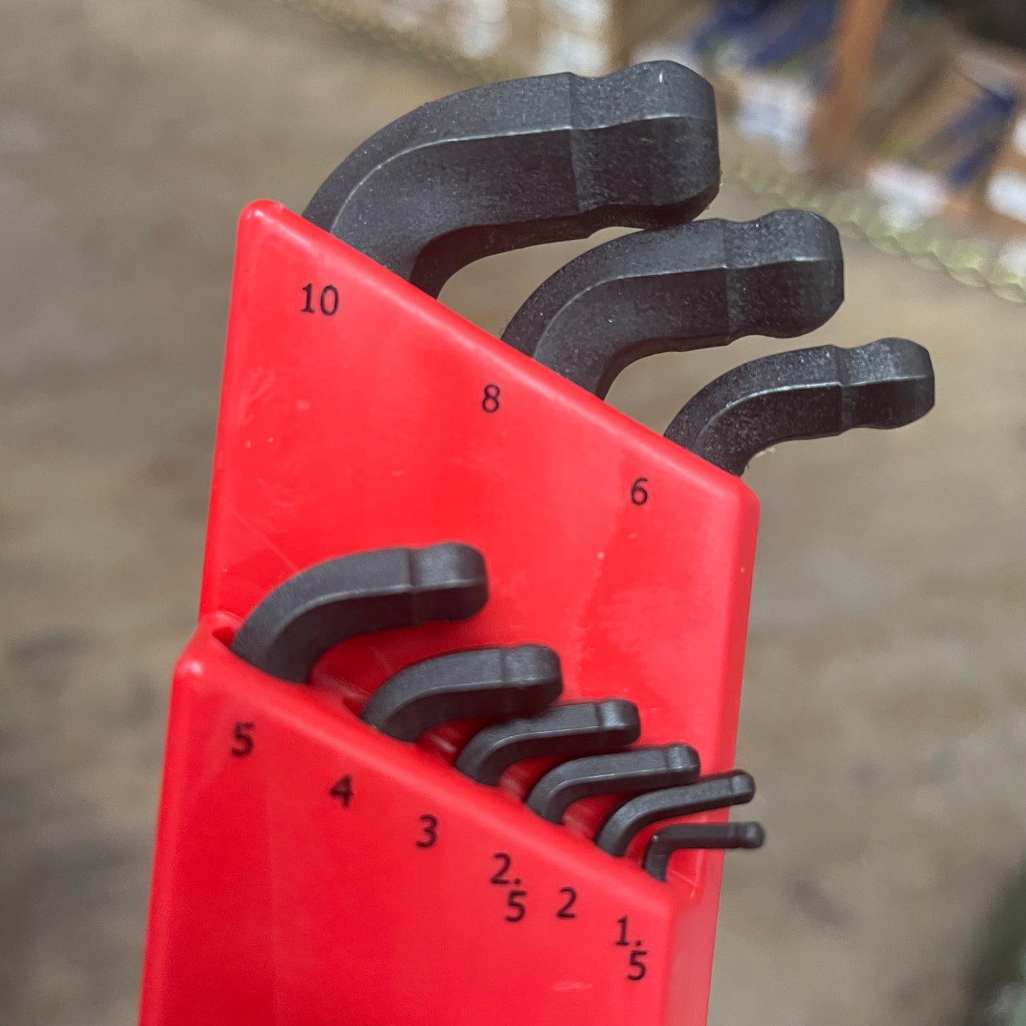 Bondhus 9pc Stubby Double Ball End Metric Set (67099)