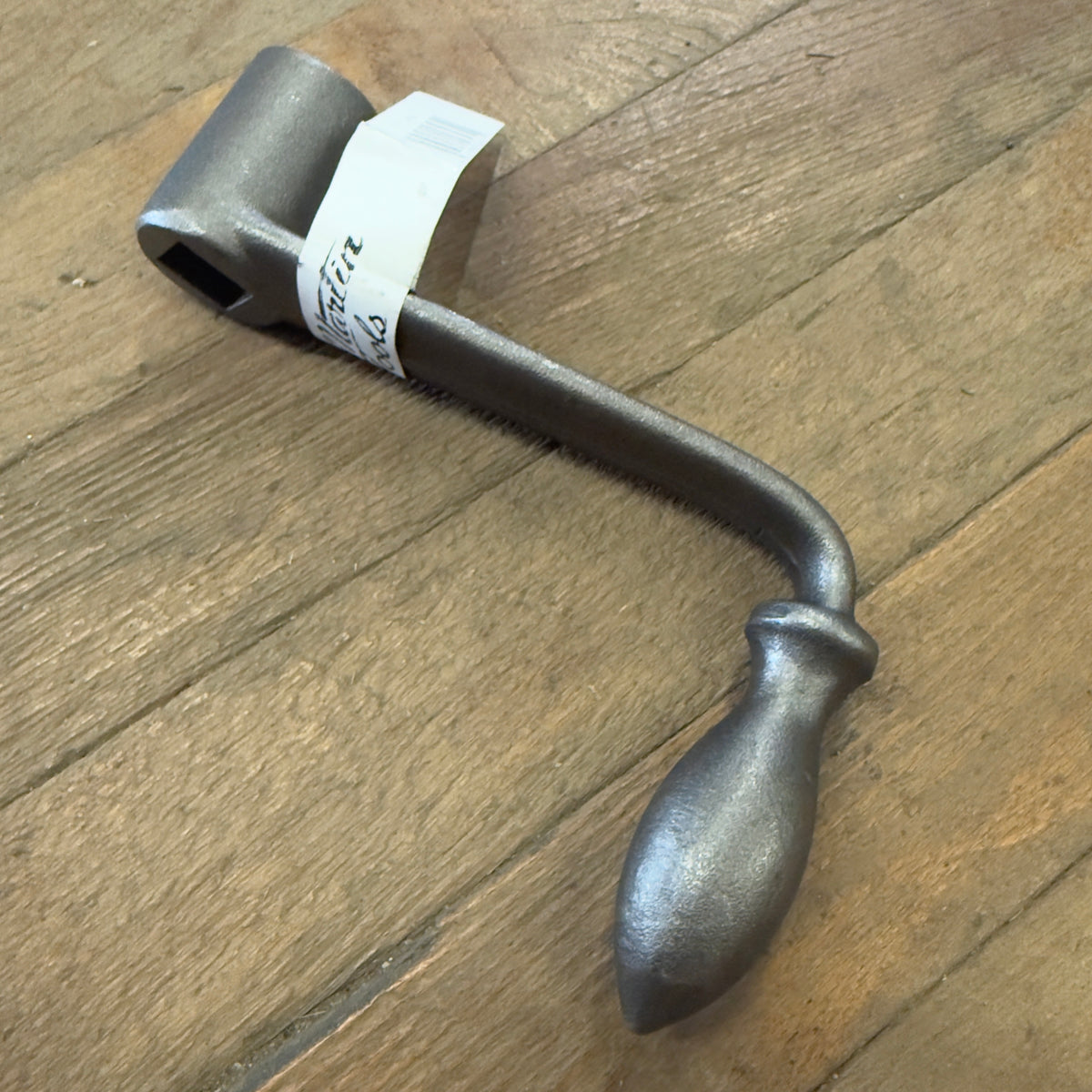 Martin 5/8" Squared Broached Crank Handle - Natural Finish (CH6B)