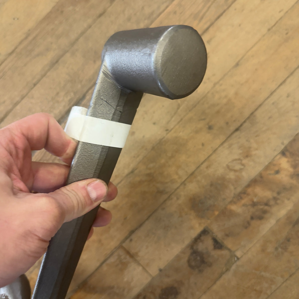 Martin 1-1/8" Unfinished Crank Handle - Natural Finish (CH16U)