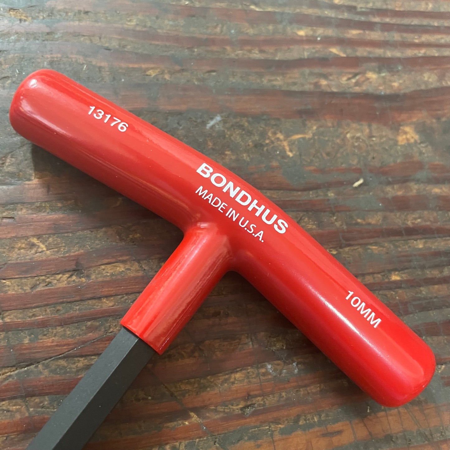 Bondhus 8pc Metric Hex T-Handled Ball End Set w/Stand 2 - 10mm (13189)