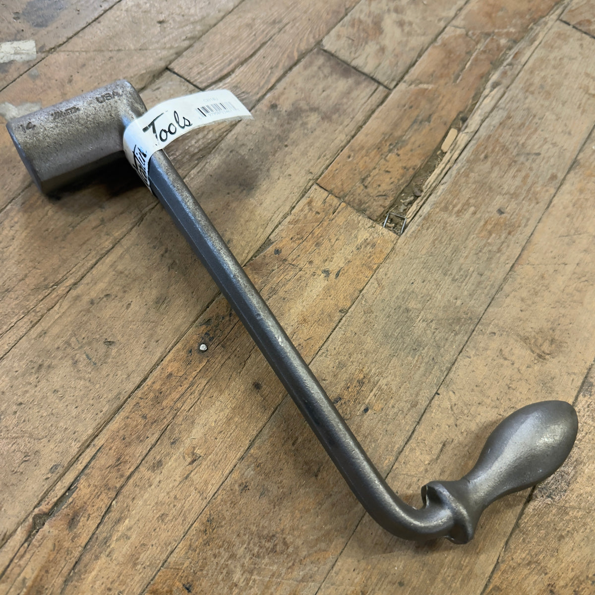 Martin 1" Unfinished Crank Handle - Natural Finish (CH14U)
