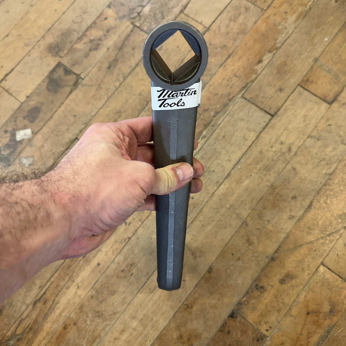Martin 1" Squared Broached Crank Handle - Natural Finish (CH16B)