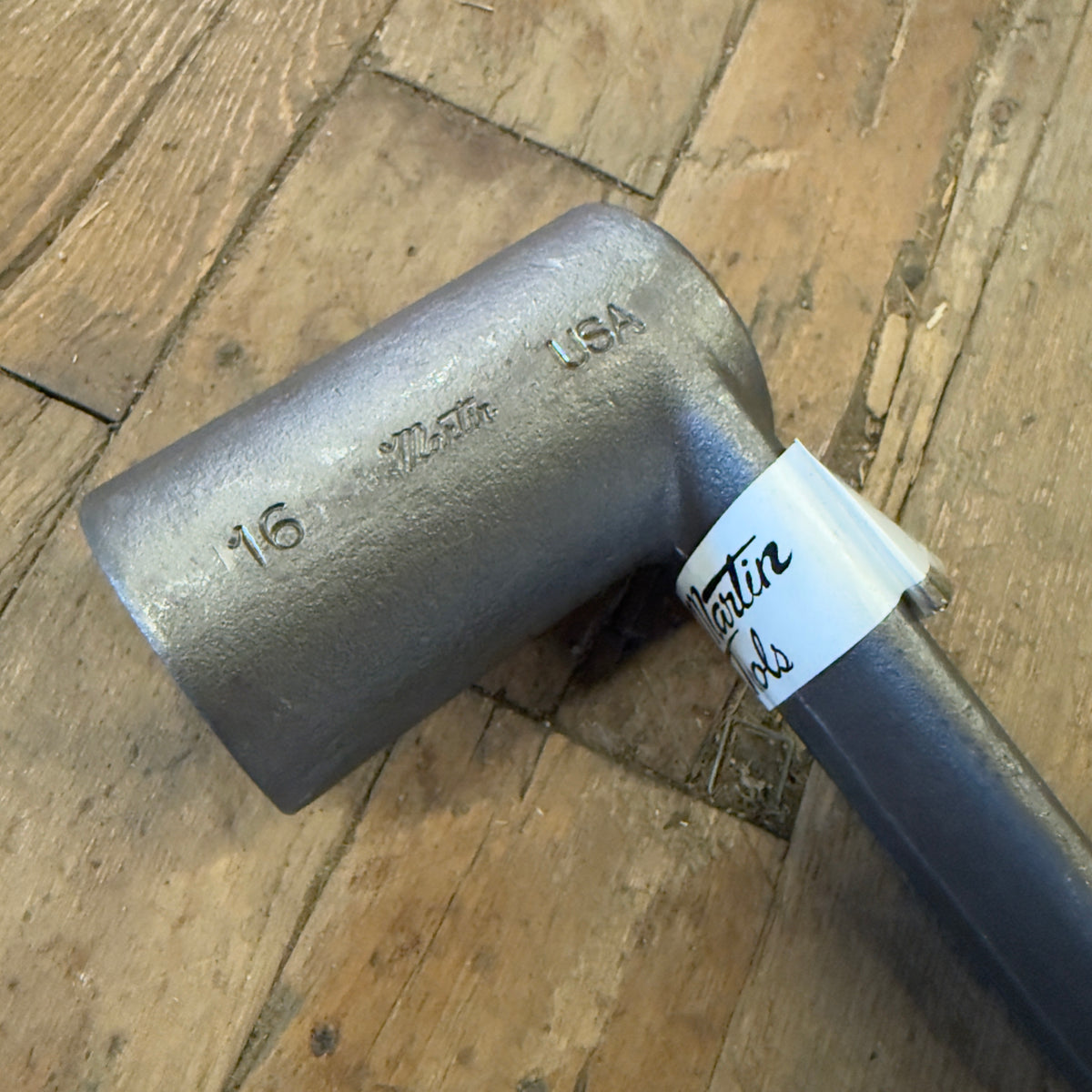 Martin 1" Squared Broached Crank Handle - Natural Finish (CH16B)