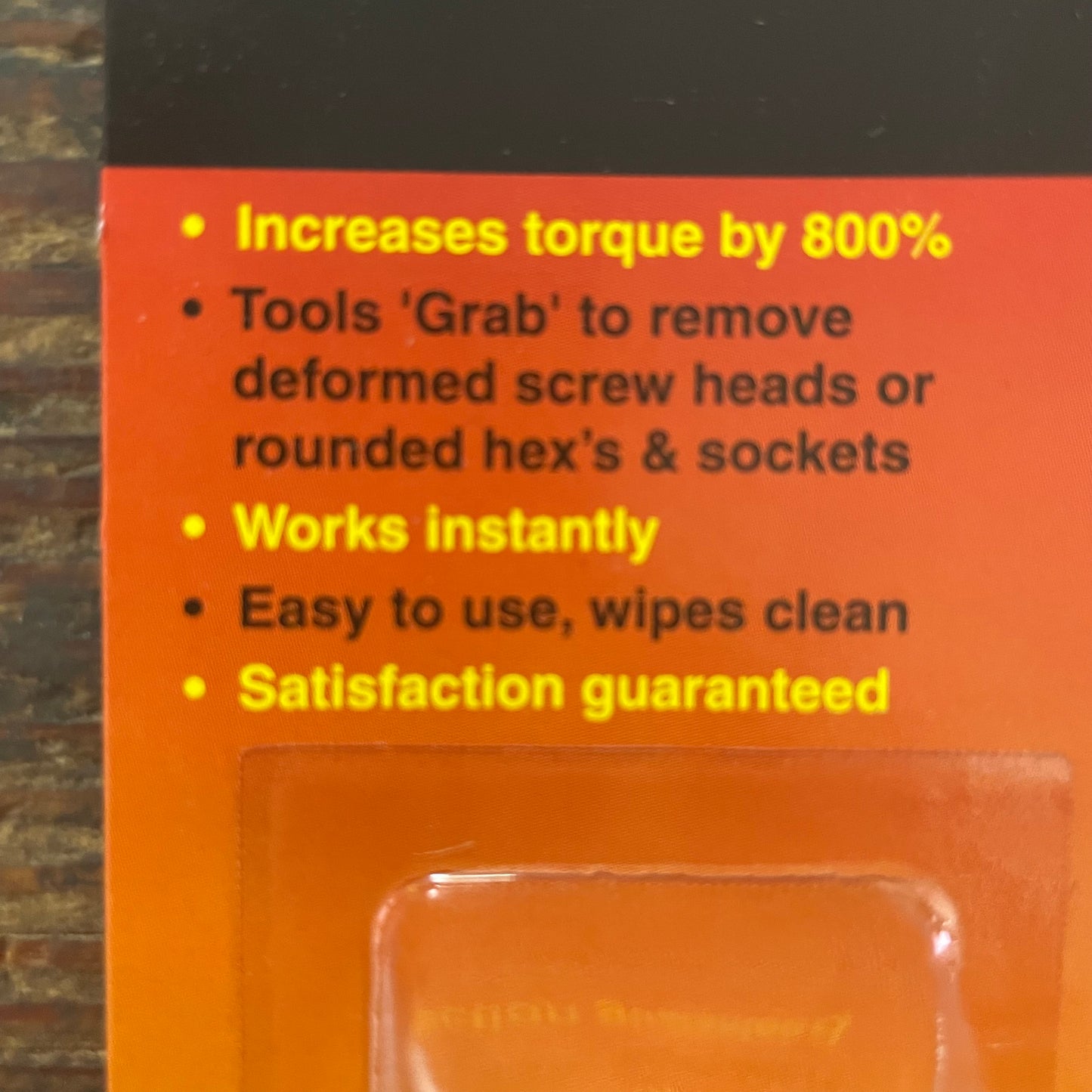 Bondhus Screw Grab® Friction Drops (94205)