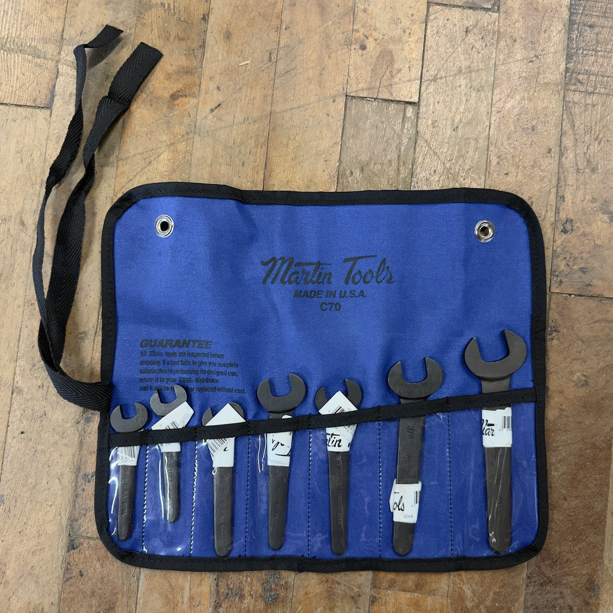 Martin 8pc Check Nut Angle Wrench Set 7/16" - 7/8" (CN7K)