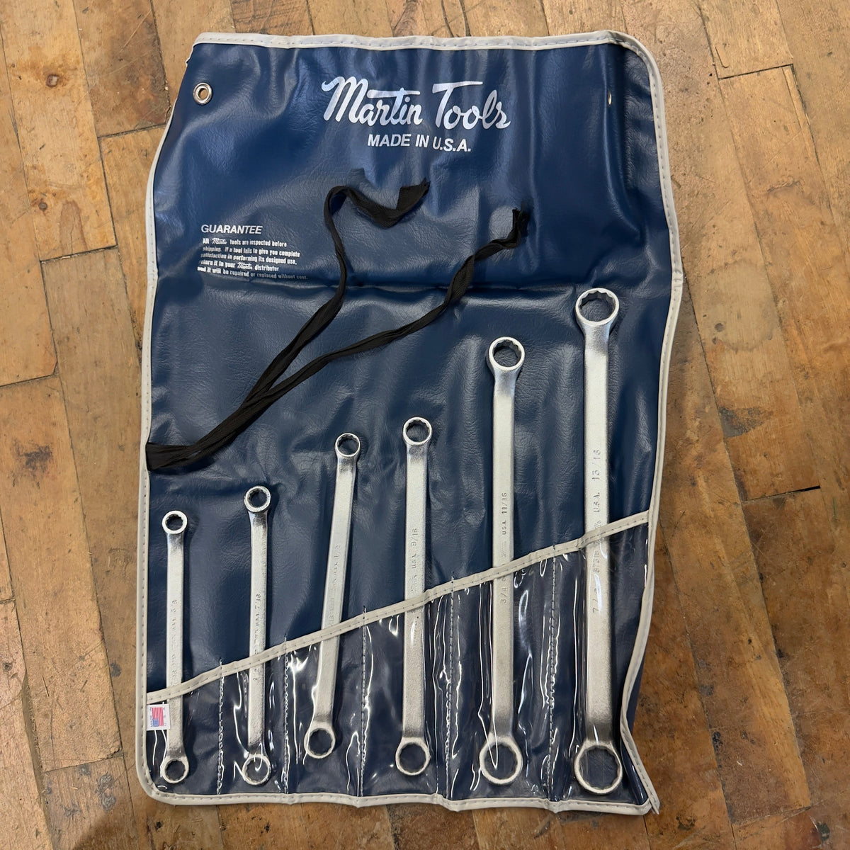 Martin 7pc Double Offset Box Wrench Set 3/8" - 7/8" (BO6K)