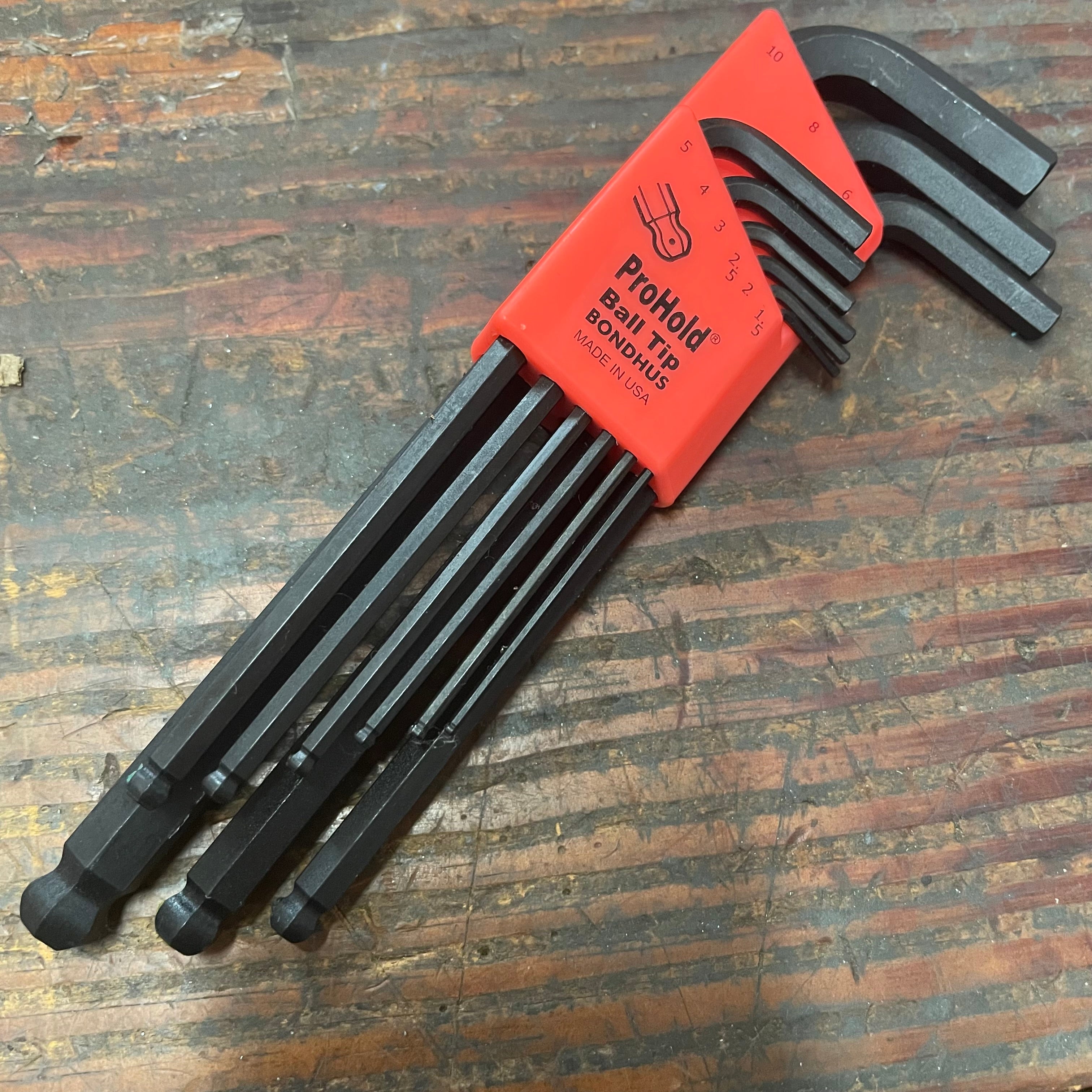 Bondhus 43988 19mm ProHold 1/2" Drive Socket Ball End Bit With