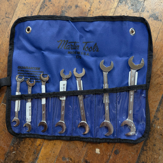 Martin 8pc Hydraulic Angle Wrench Set 3/8" - 3/4" (OB7K)