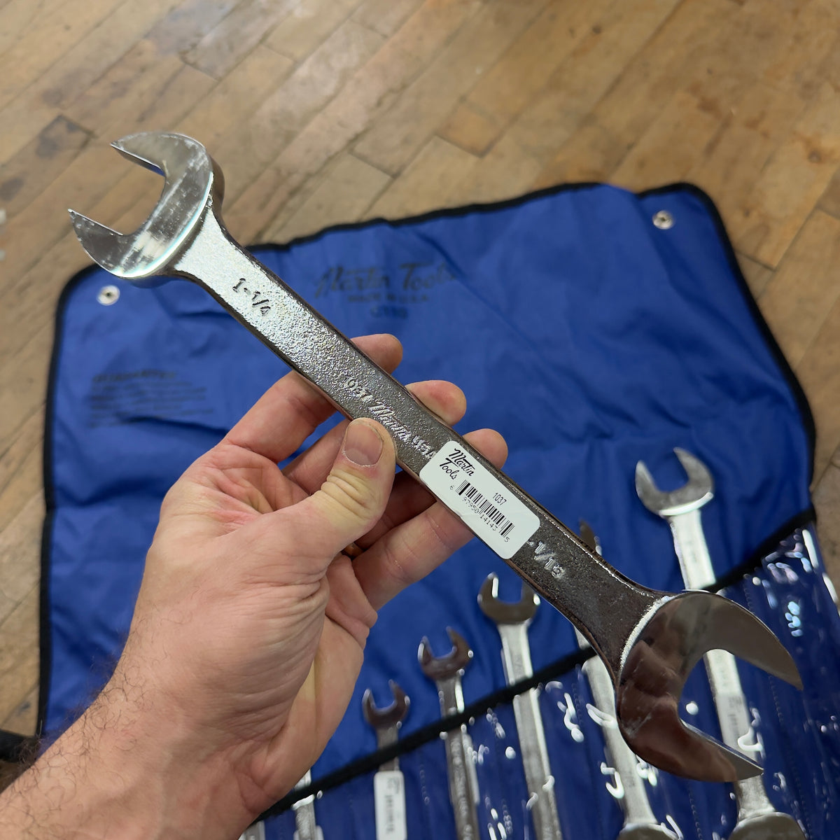 Martin 12pc Double Head Open End Wrench Set 1/4" - 1-1/4" (OE11K)