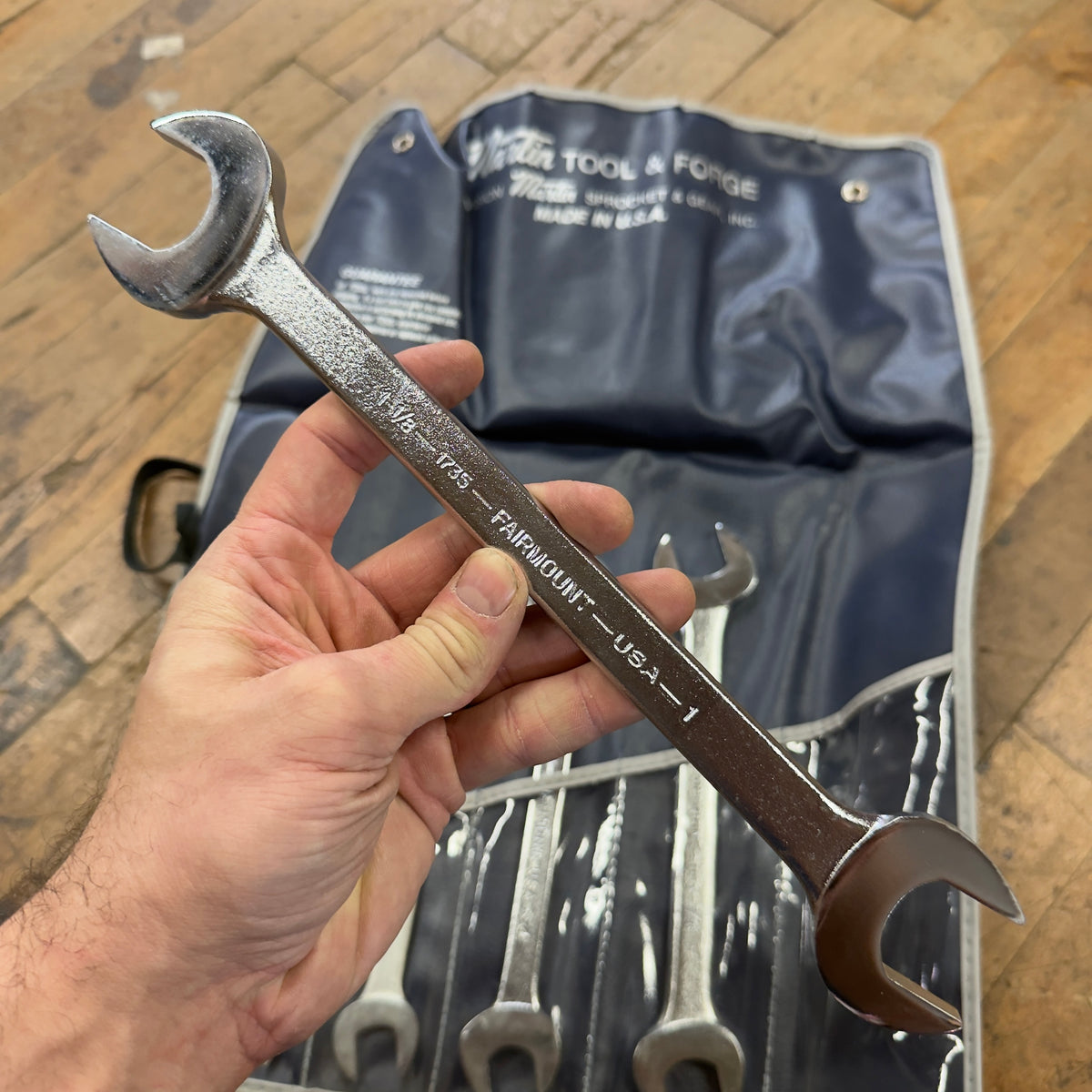 Martin 7pc Double Head Open End Wrench Set 3/8" - 1-1/8" (OE6K)