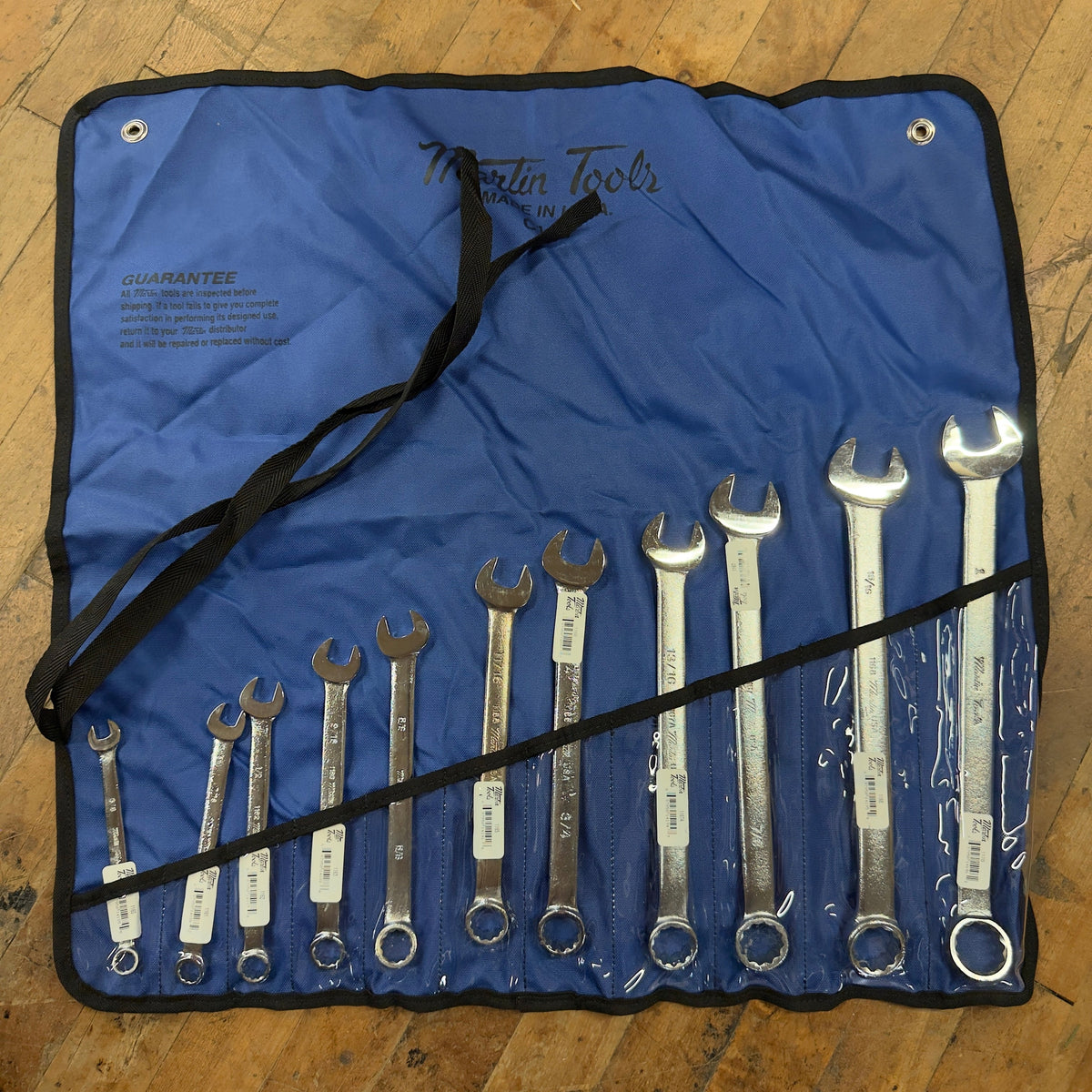 Martin 12pc Combination Wrench Set 3/8" - 1" (C11K)