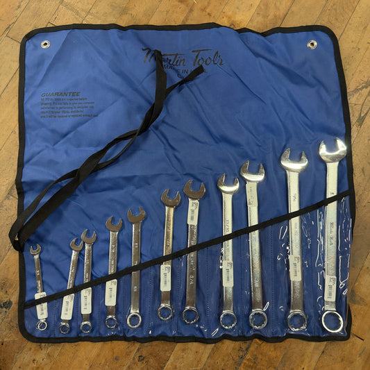 Martin 12pc Combination Wrench Set 3/8" - 1" (C11K)