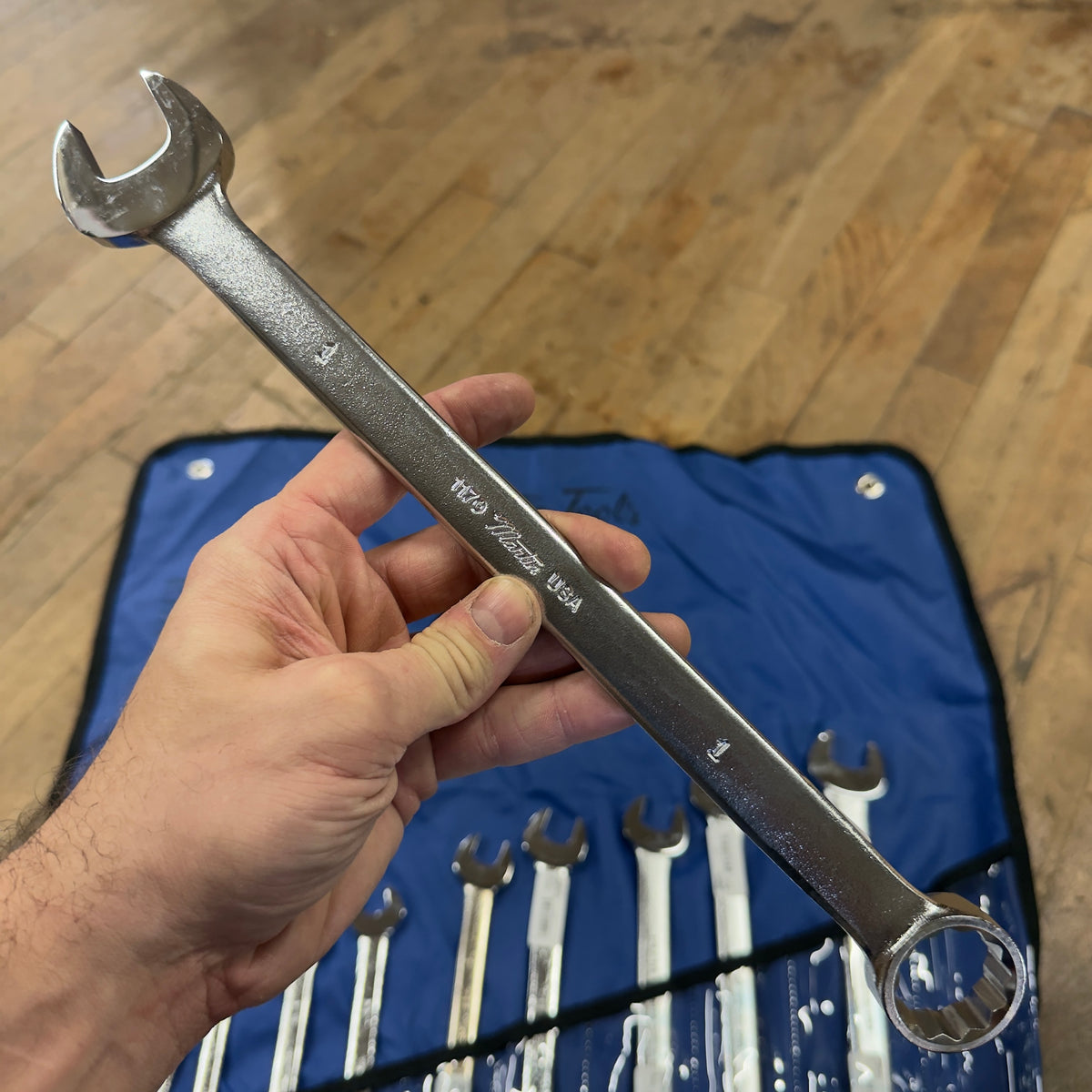 Martin 12pc Combination Wrench Set 3/8" - 1" (C11K)