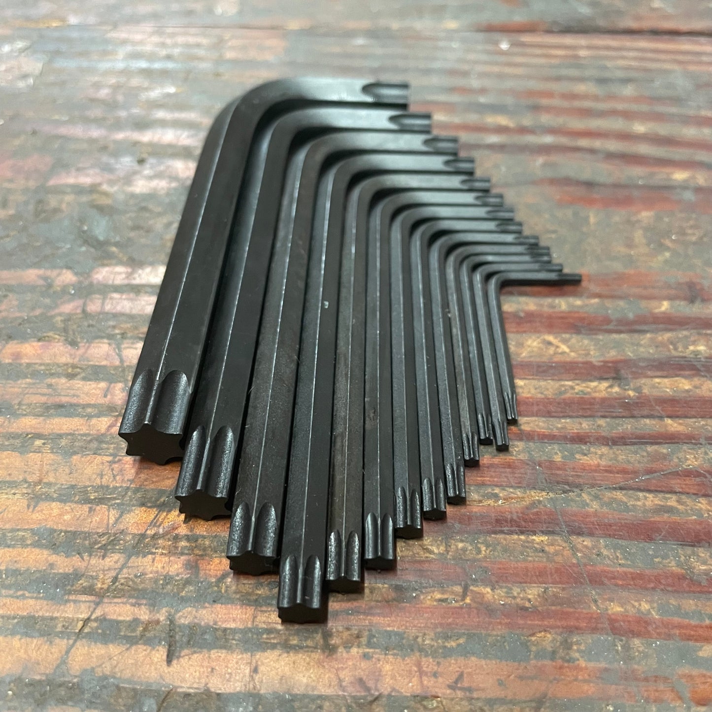 Bondhus 13pc Torx L-Wrench Set - Short Arm w/ Pouch T7-T55  (31737)