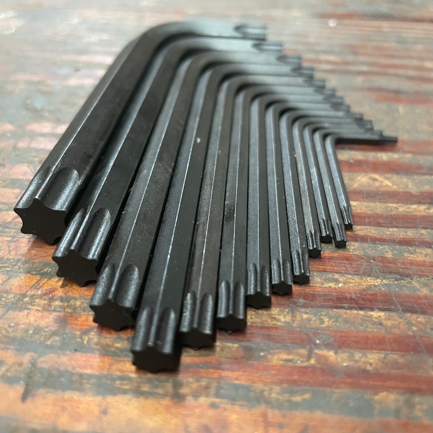 Bondhus 13pc Torx L-Wrench Set - Short Arm w/ Pouch T7-T55  (31737)