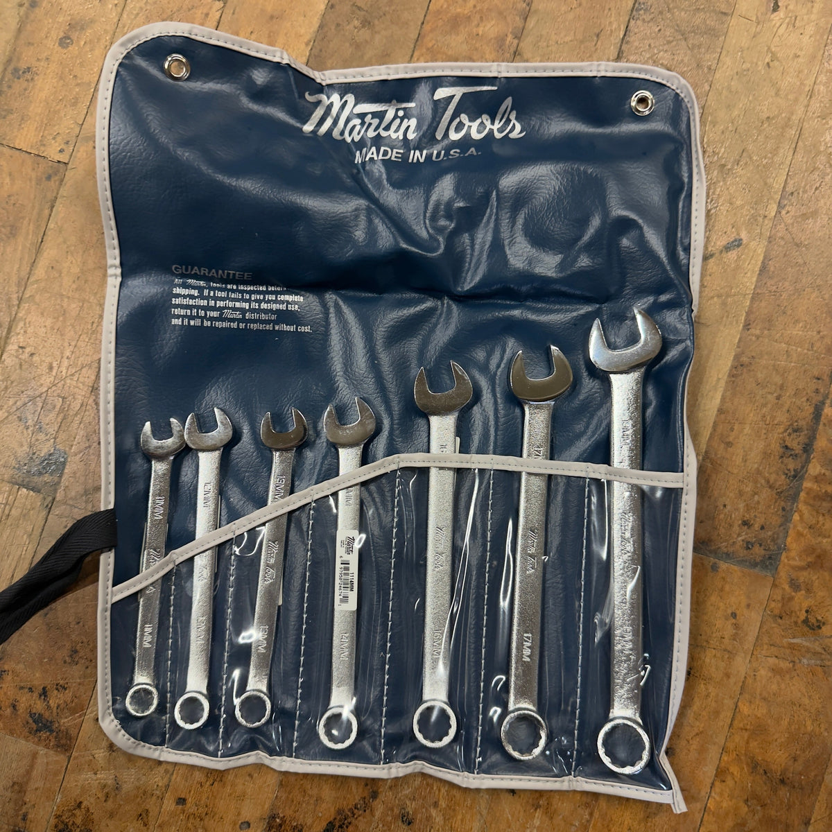 Martin 8pc Combination Wrench Set 11mm - 19mm (C7KM)