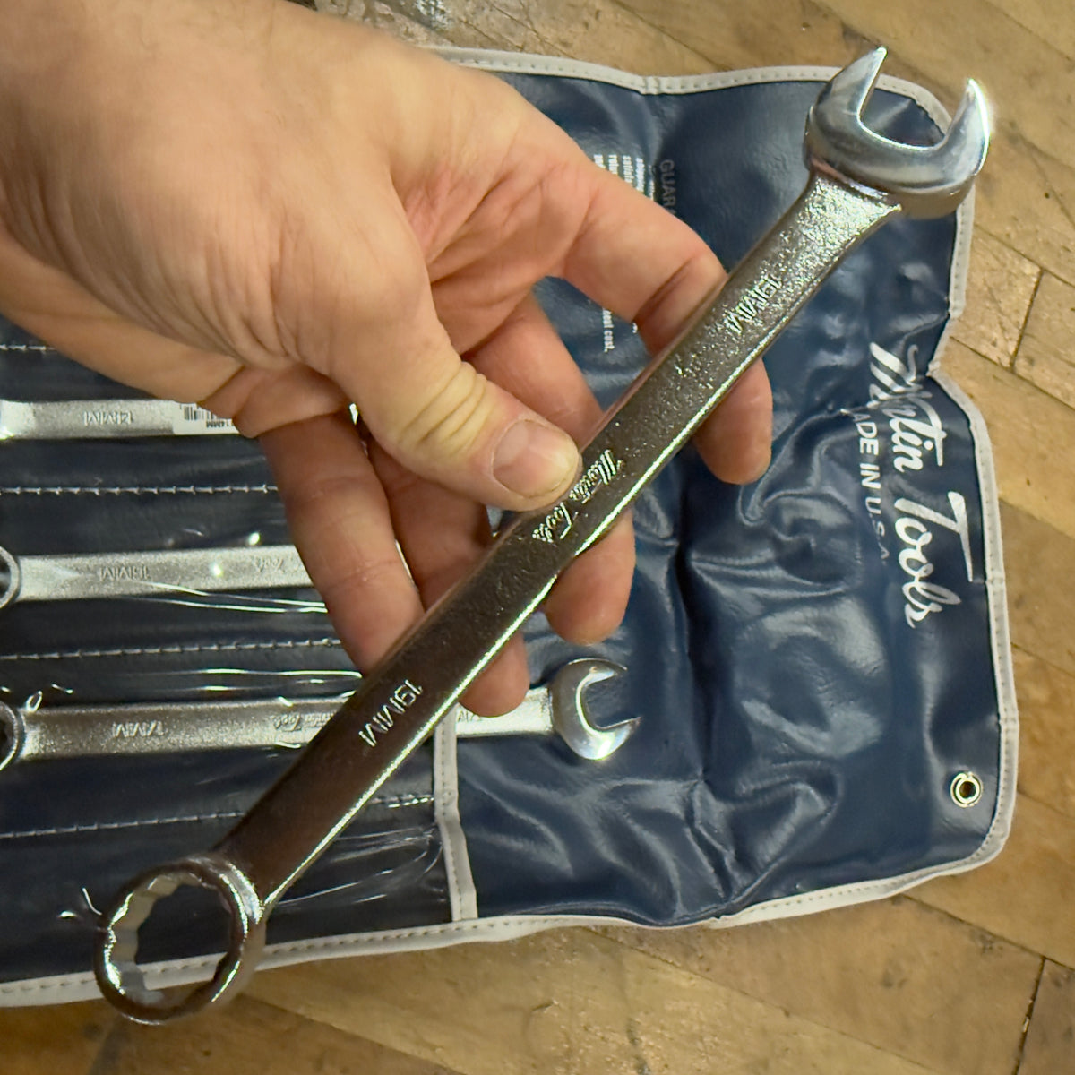 Martin 8pc Combination Wrench Set 11mm - 19mm (C7KM)