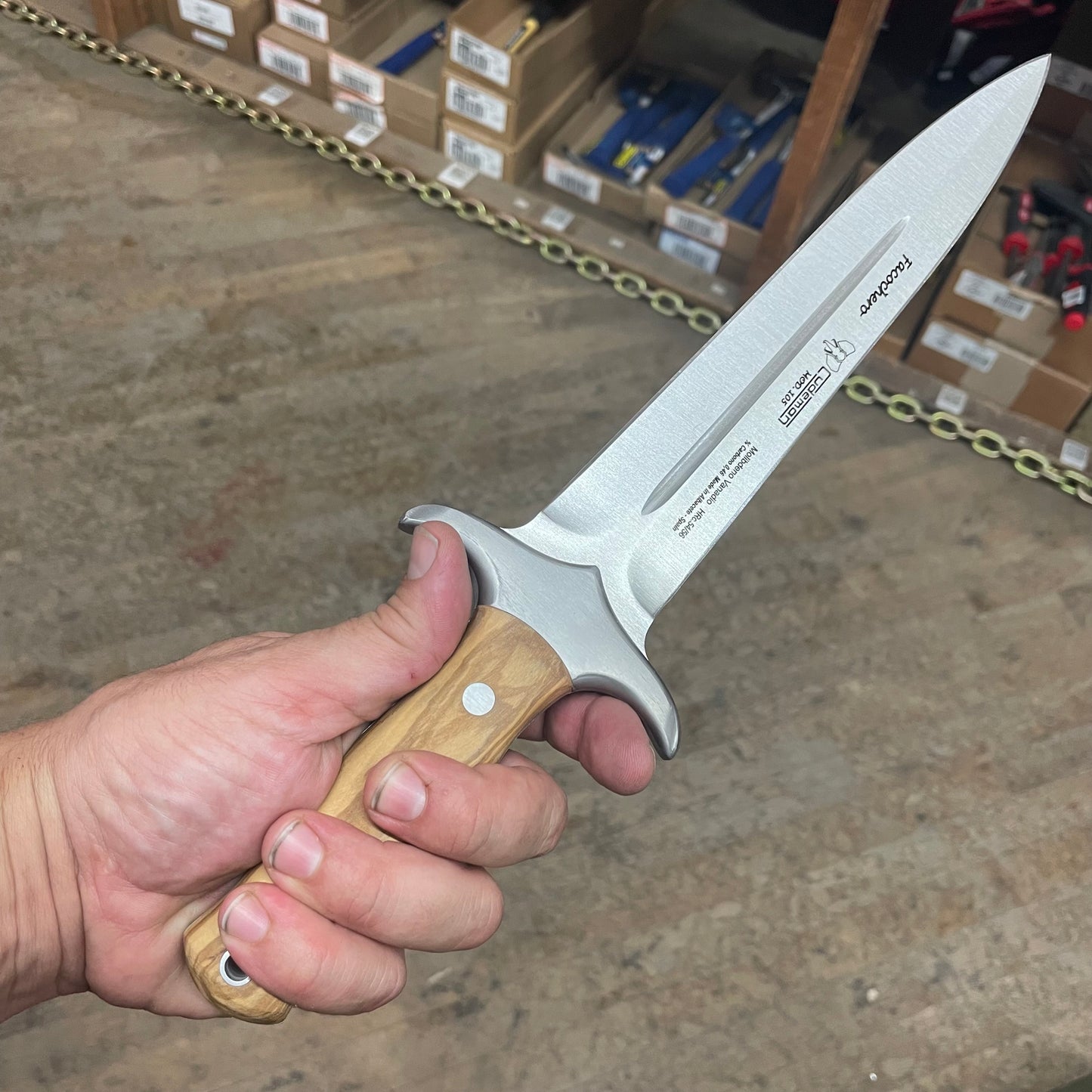 Cudeman Facochero "The Warthog" (105-L)