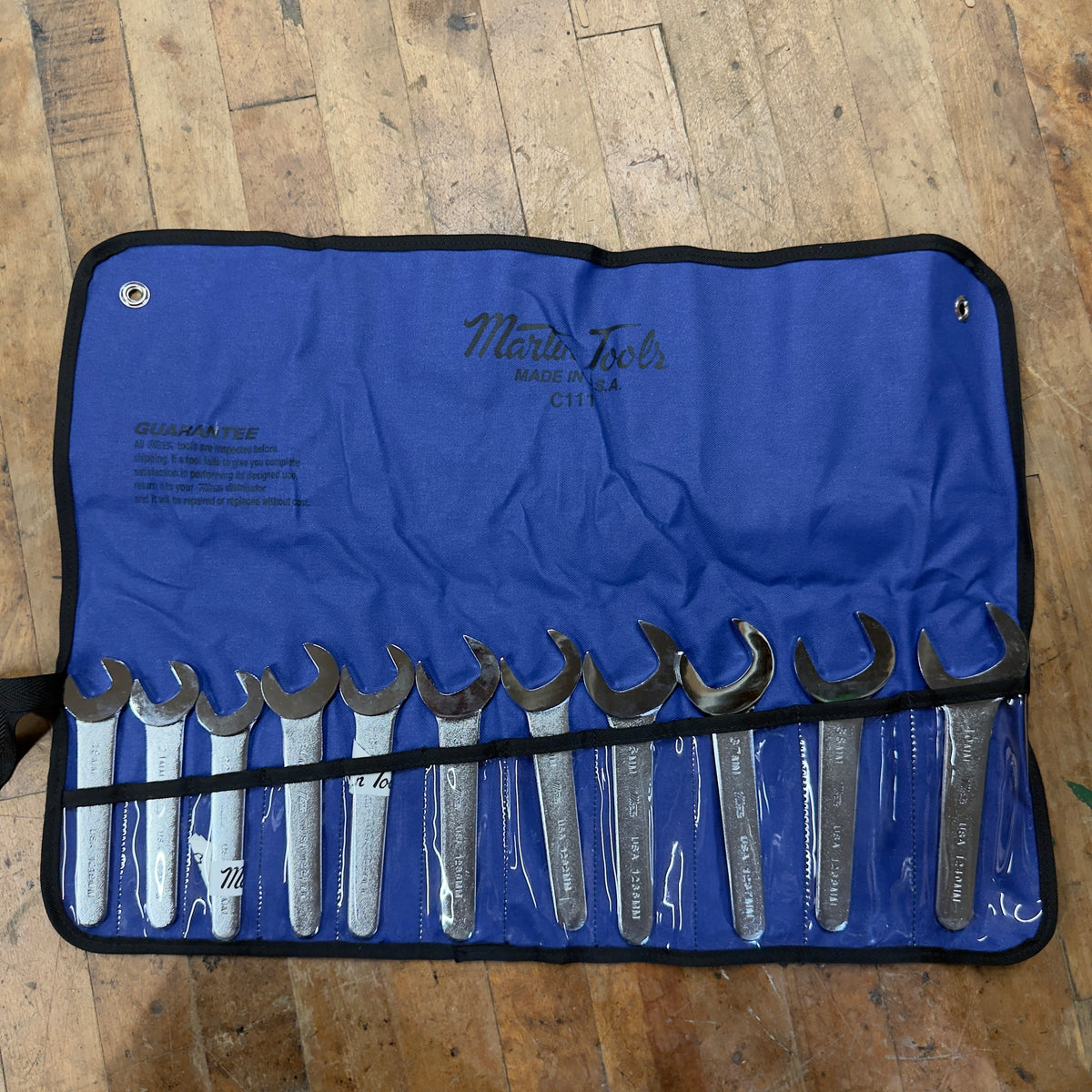 Martin 12pc 30° Angle Service Wrench Set 19mm - 40mm (SW11KM)