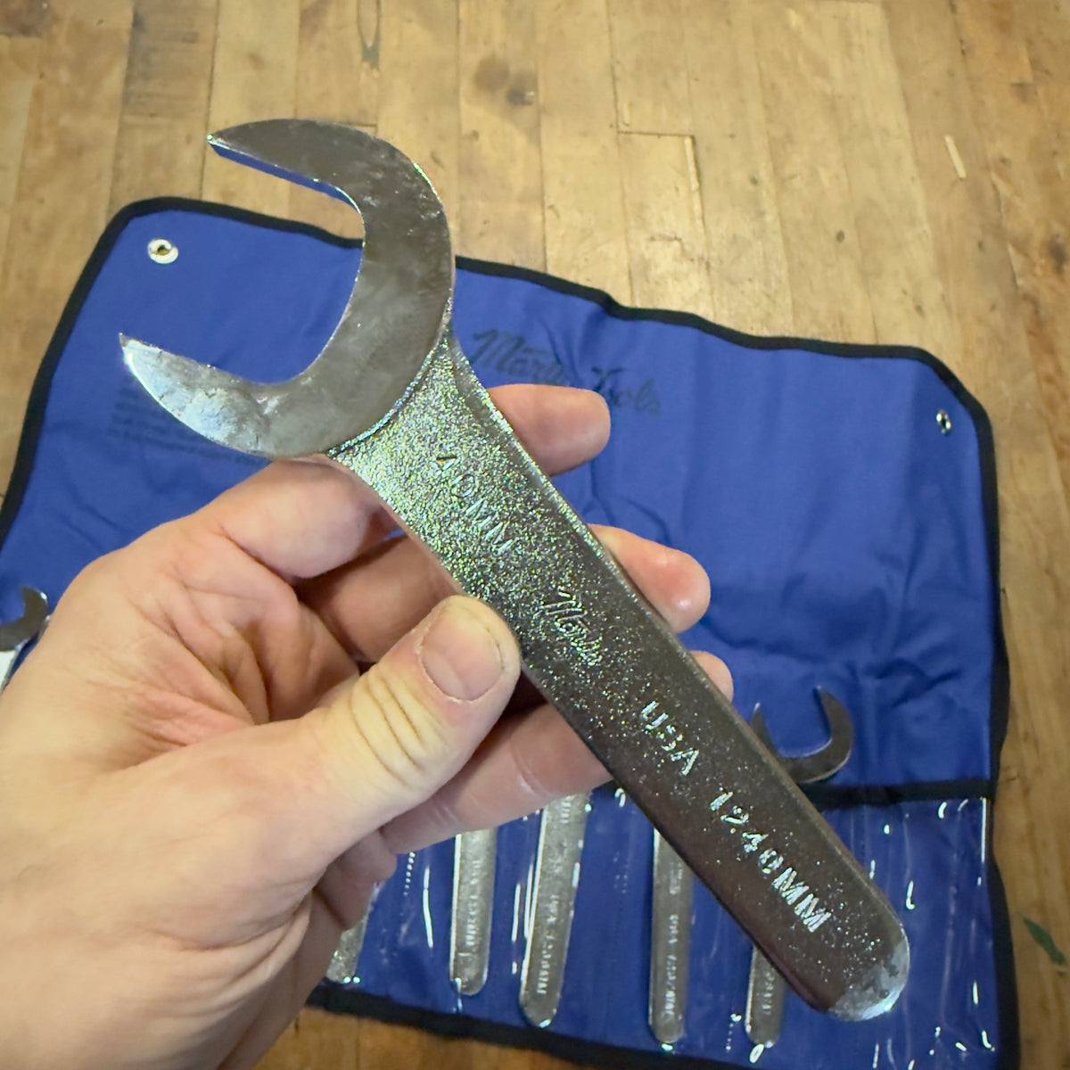 Martin 12pc 30° Angle Service Wrench Set 19mm - 40mm (SW11KM)