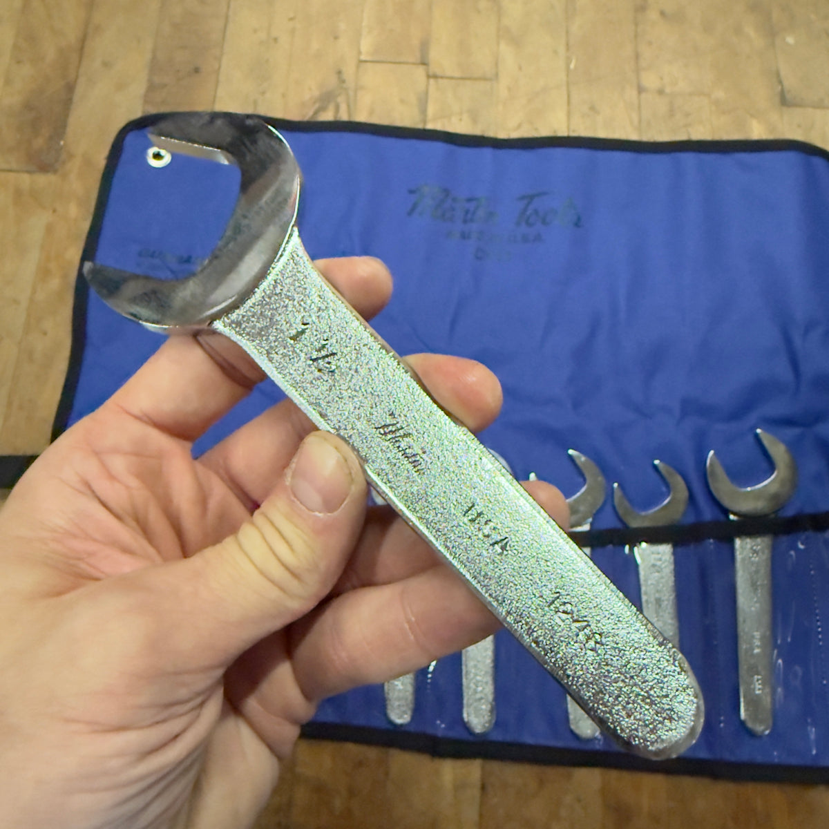 Martin 12pc 30° Angle Service Wrench Set 3/4" - 1-1/2" (SW11K)