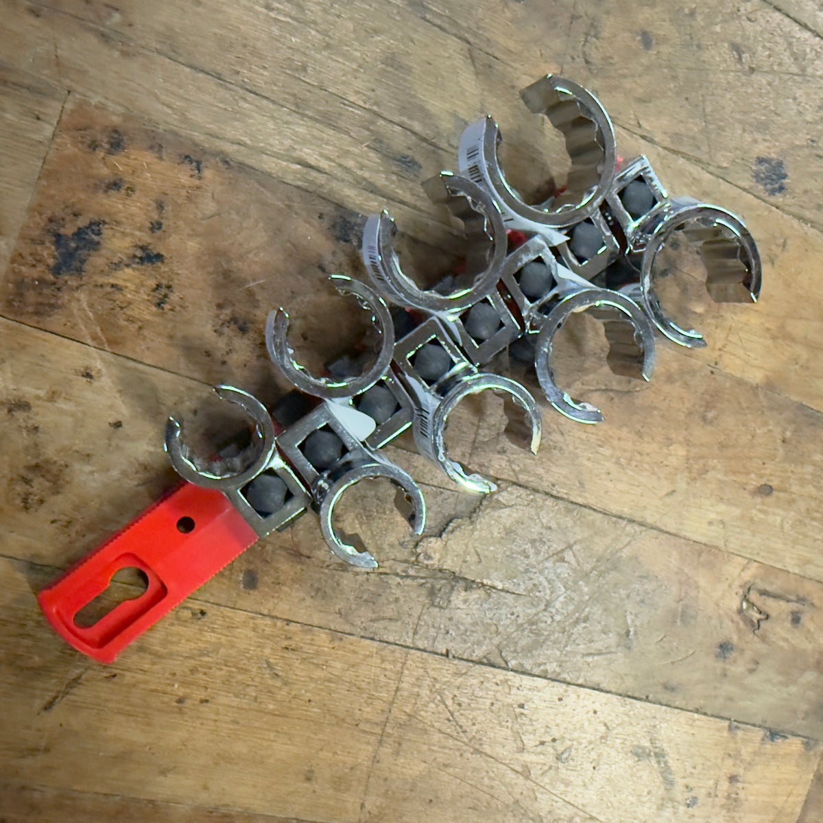 Martin 9pc 3/8" Flarenut Crowfoot Socket Set 5/8" - 1-1/16" (BC8K)