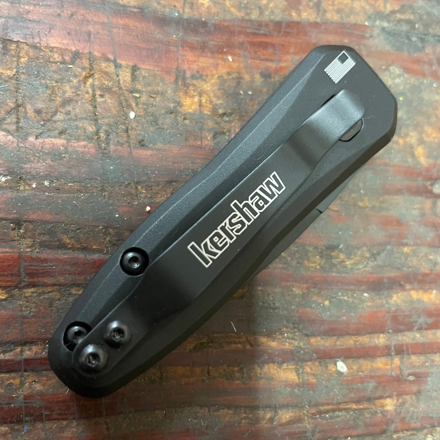 Kershaw Auto Launch 4 Button Lock (KS7500BLK)