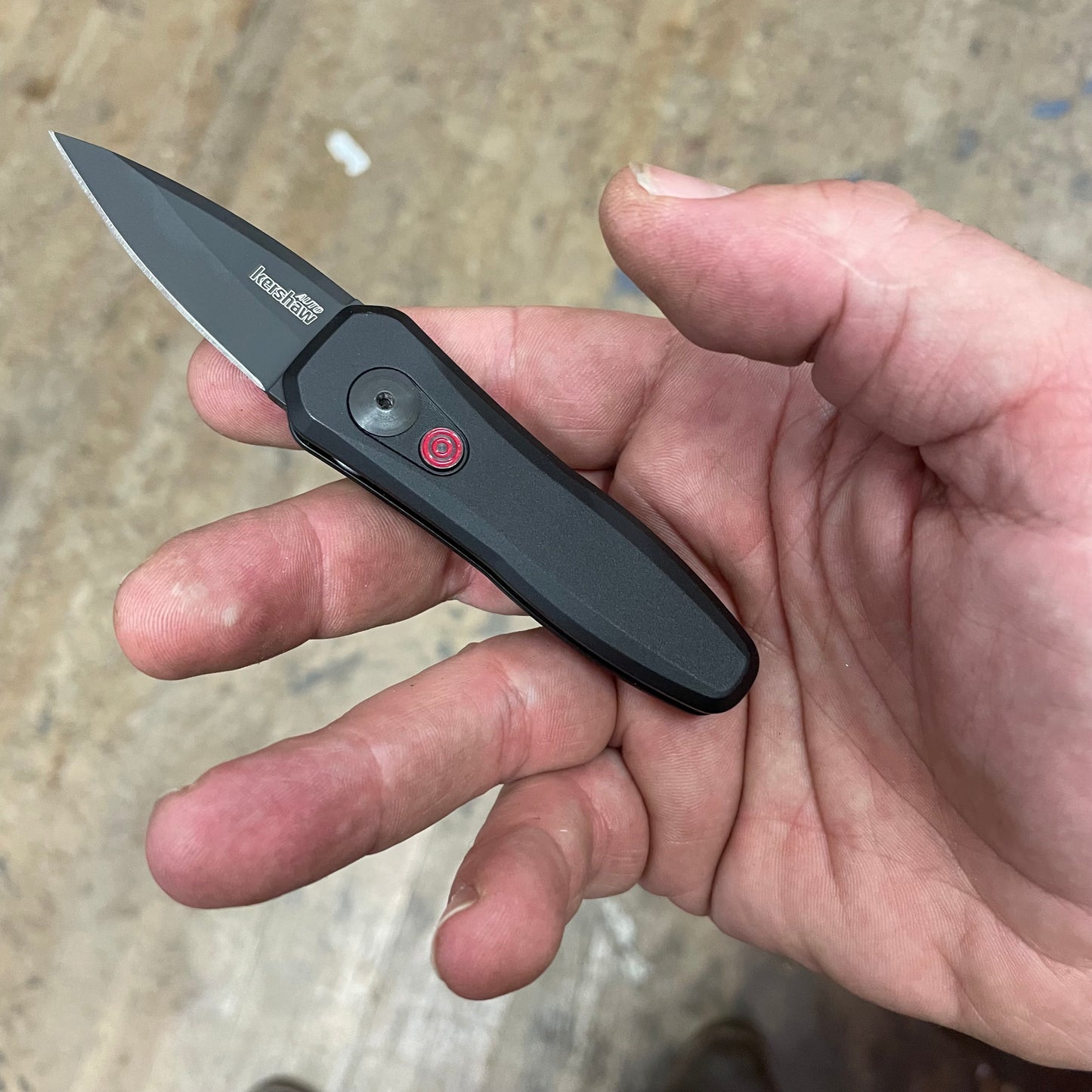 Kershaw Auto Launch 4 Button Lock (KS7500BLK)