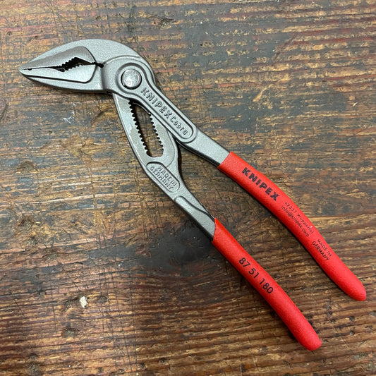 Knipex 7 1/4" Cobra ES Water Pump Pliers (8751180)