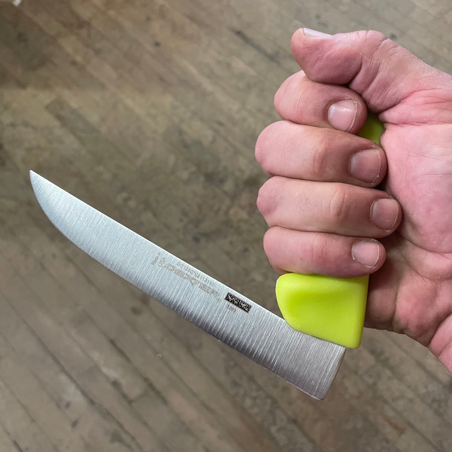 Dexter Russell SANI-SAFE 6” Forward Right Angle Knife (3293)