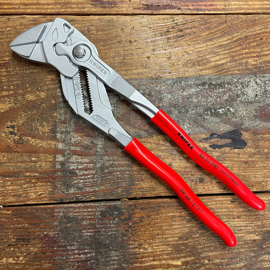 Knipex 12" Pliers Wrench (8603300)