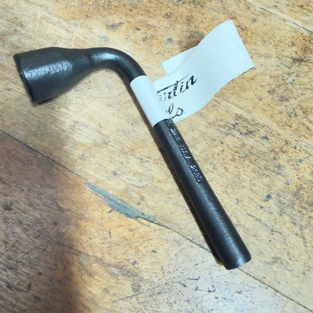Martin 7/16" Offset Socket Wrench Hexagon Opening 6pt Industrial Black (263D)