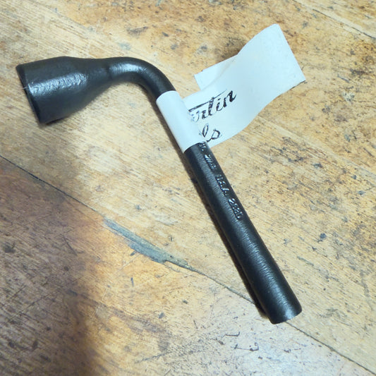 Martin 7/16" Offset Socket Wrench Hexagon Opening 6pt Industrial Black (263D)