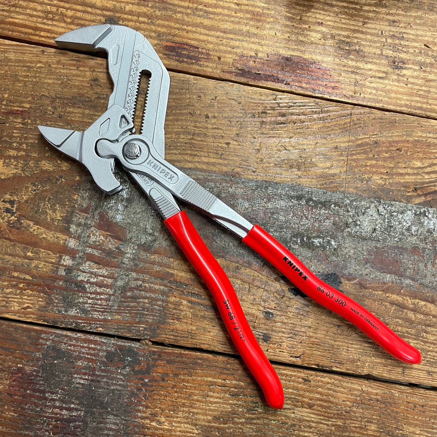 Knipex 12" Pliers Wrench (8603300)