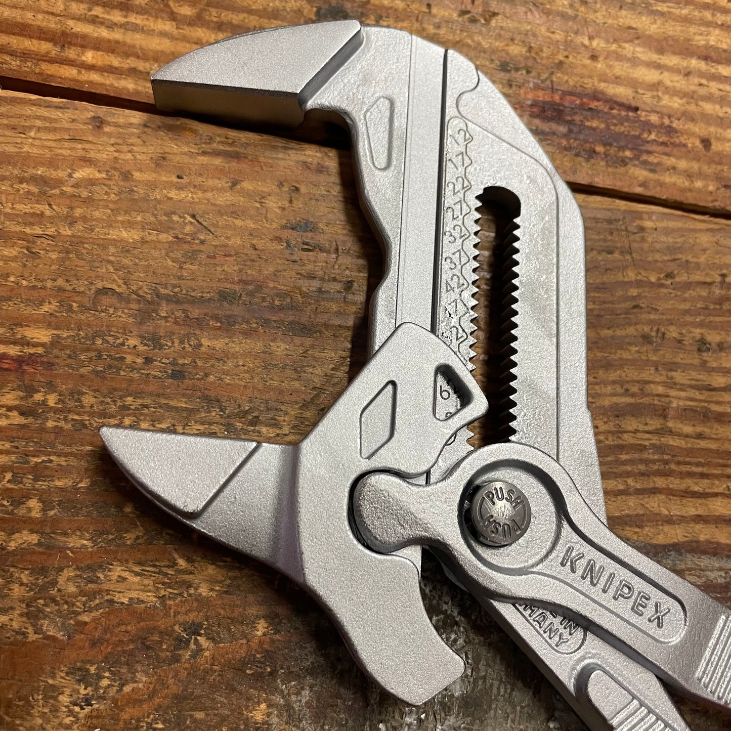 Knipex 12" Pliers Wrench (8603300)