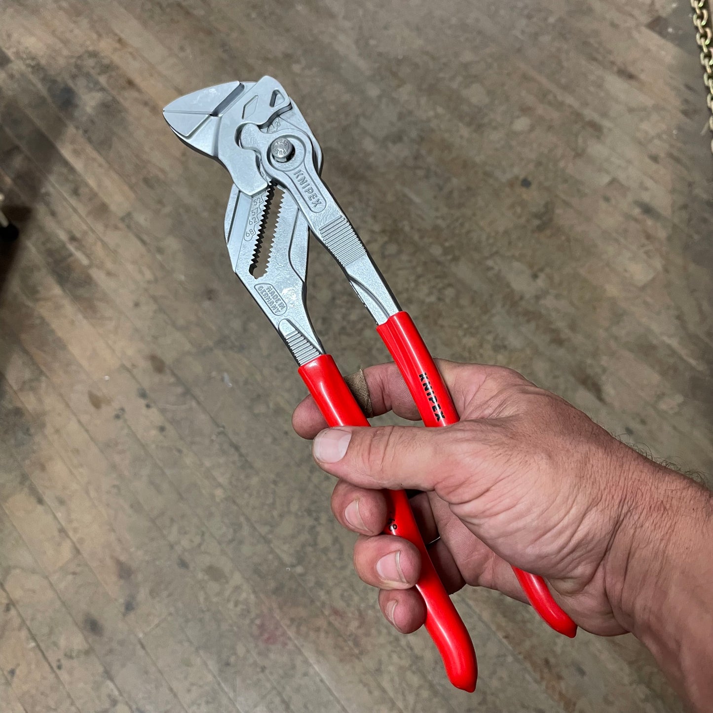 Knipex 12" Pliers Wrench (8603300)
