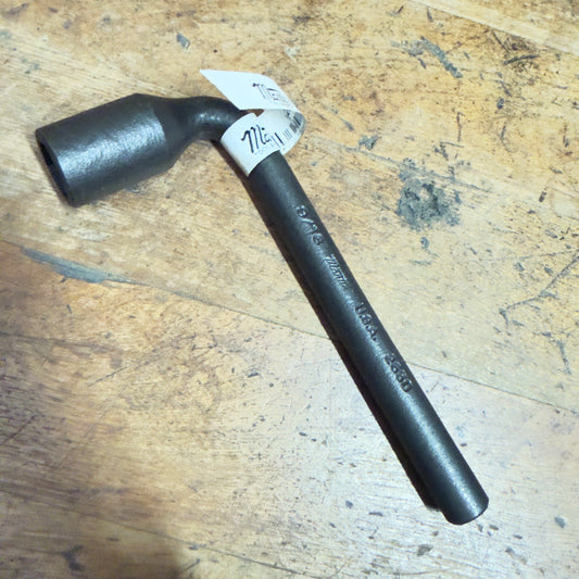 Martin 9/16" Offset Socket Wrench Hexagon Opening 6pt Industrial Black (265D)