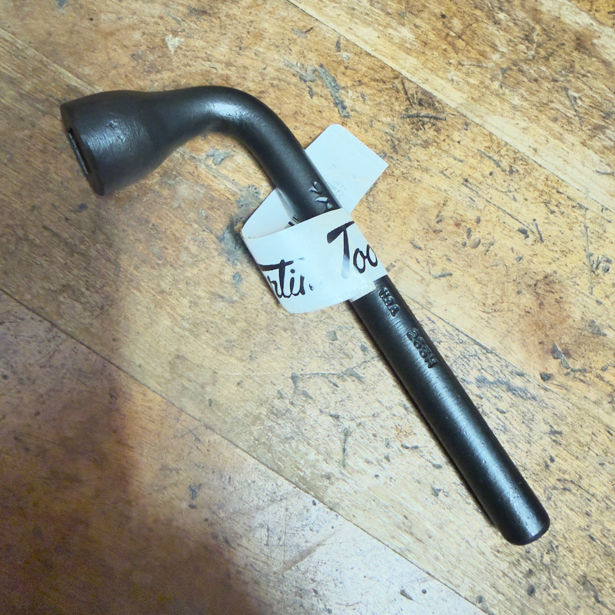 Martin 7/16" Offset Socket Wrench Square Opening 4pt Industrial Black (265H)