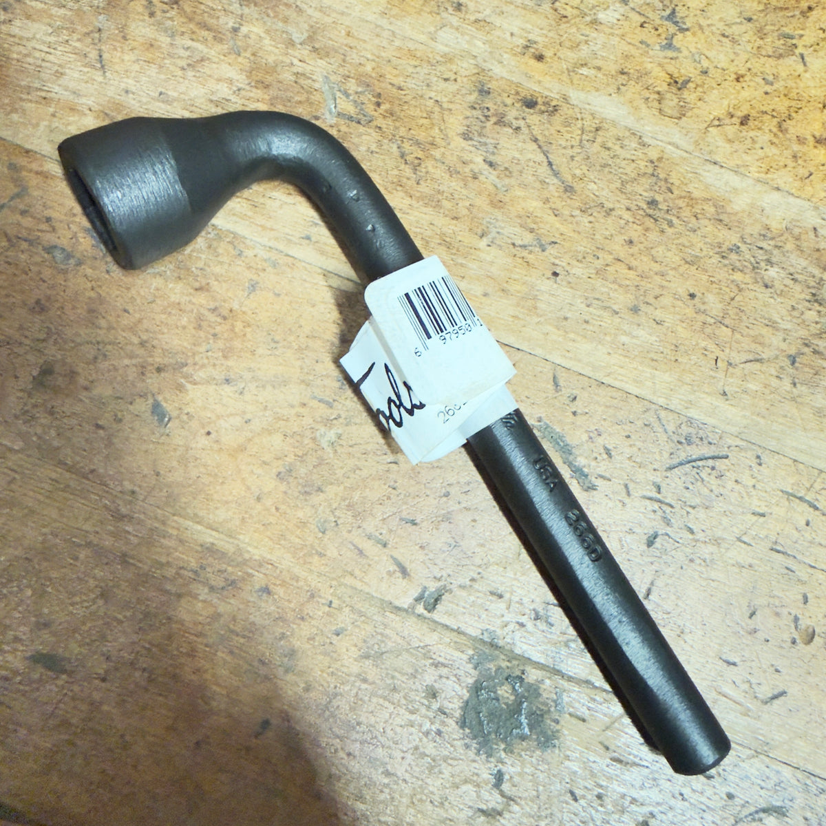 Martin 5/8" Offset Socket Wrench Hexagon Opening 6pt Industrial Black (266D)