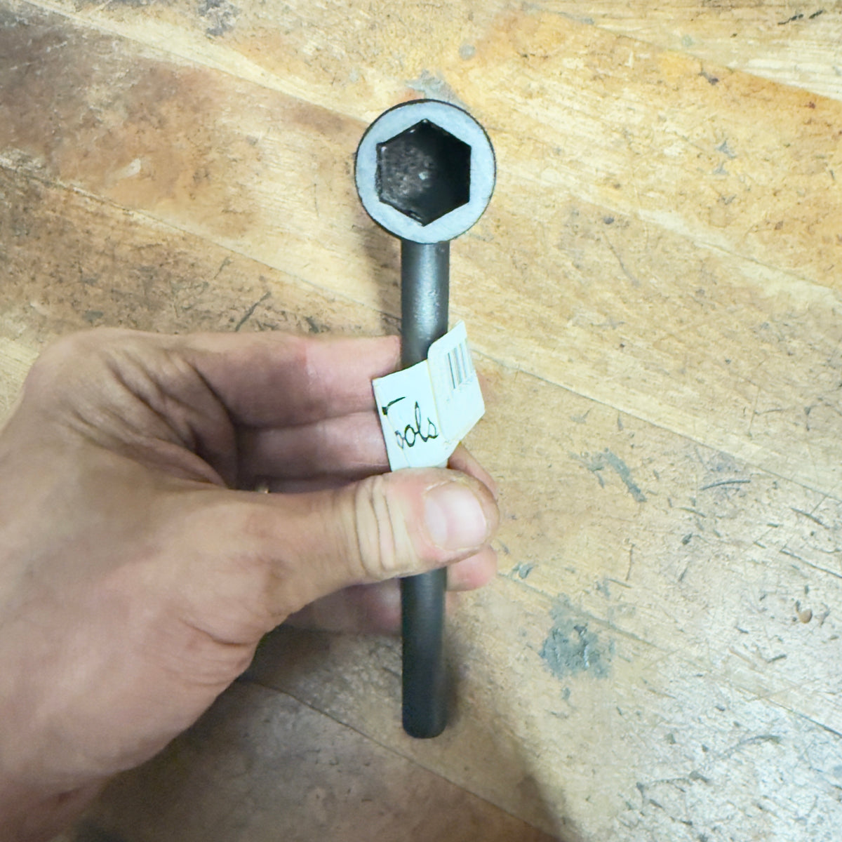 Martin 5/8" Offset Socket Wrench Hexagon Opening 6pt Industrial Black (266D)