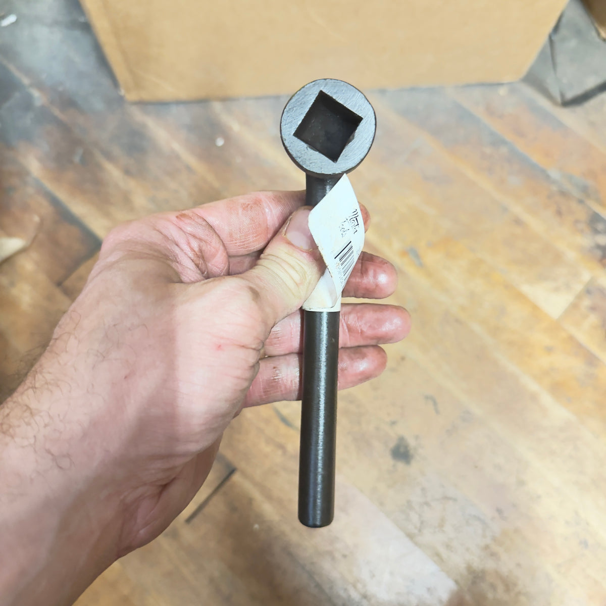 Martin 9/16" Offset Socket Wrench Square Opening 4pt Industrial Black (267H)