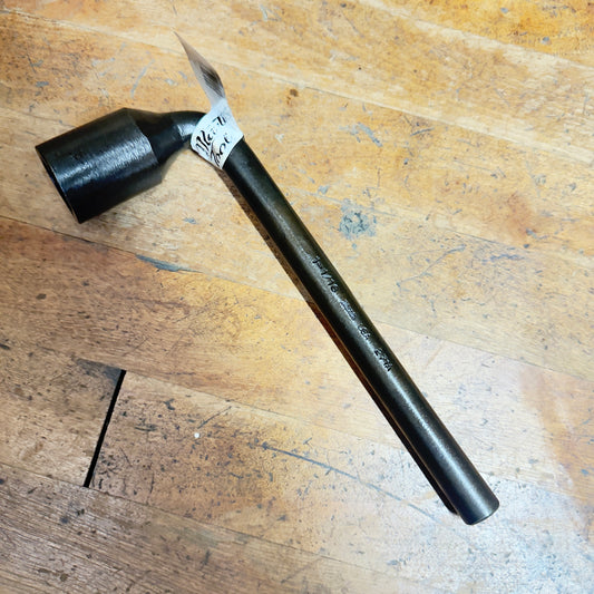 Martin 1-1/16" Offset Socket Wrench Hexagon Opening 6pt Industrial Black (271A)