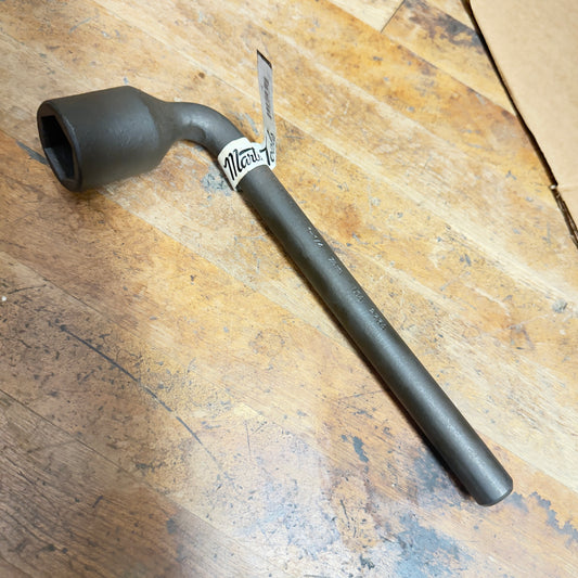 Martin 1-1/4" Offset Socket Wrench Hexagon Opening 6pt Industrial Black (273A)