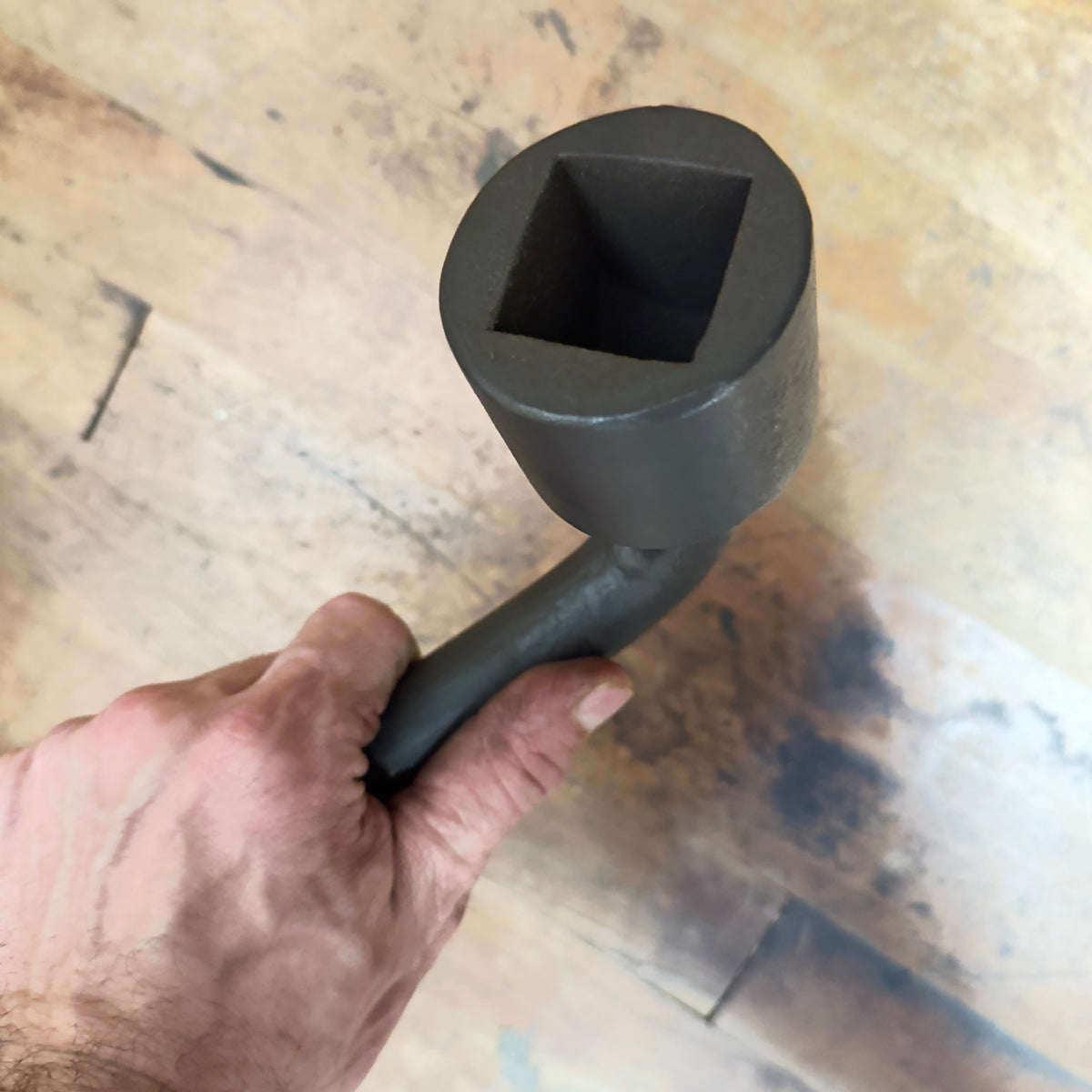 Martin 1-1/4" Offset Socket Wrench Square Opening 4pt Industrial Black (276H)