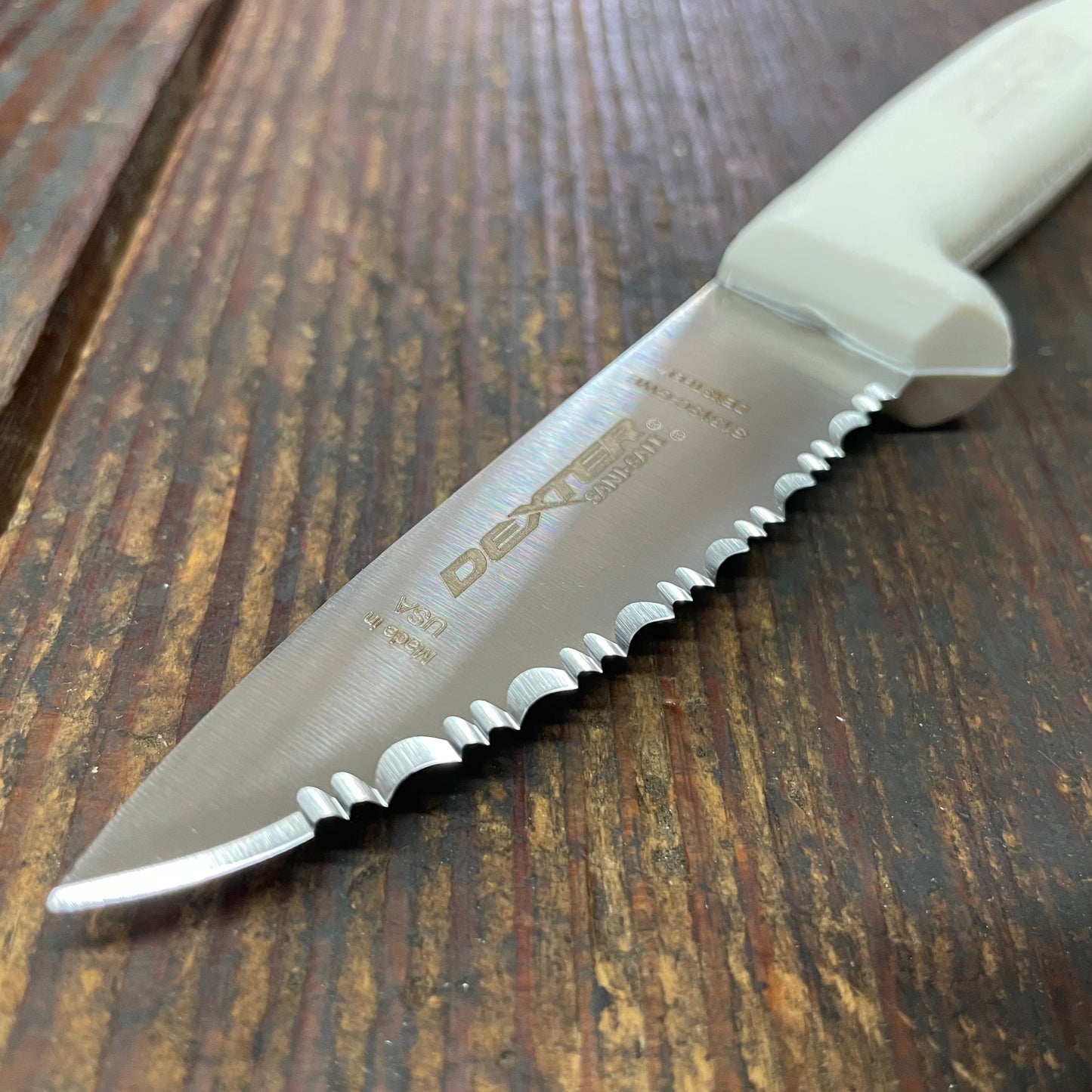 Dexter Outdoors Net, Line & Bait Utility Knife w/ Sheath (28673)