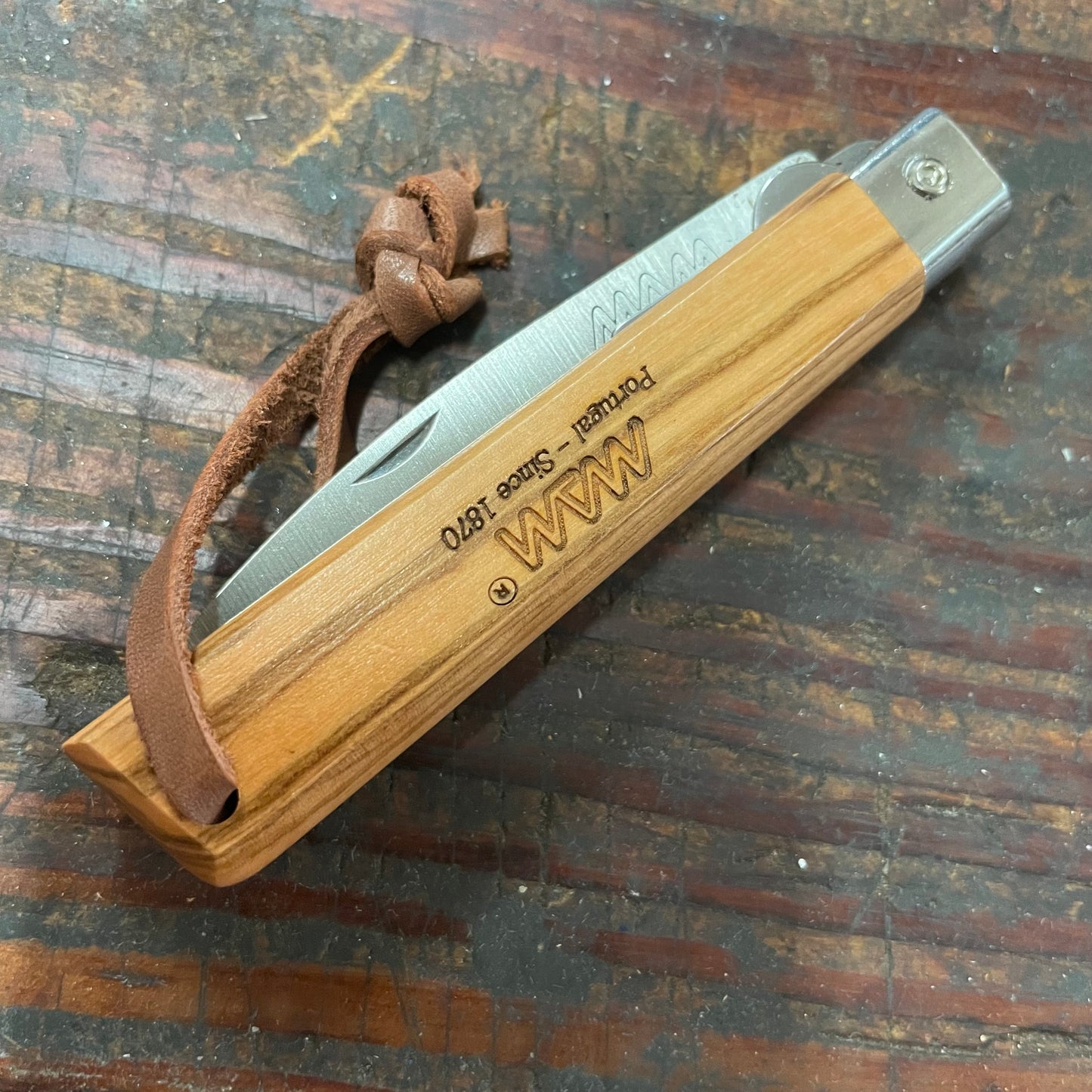 MAM Linerlock Drop Point Pocket Knife (2137)