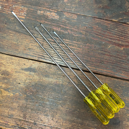 4 pc Proto Cabinet Screwdriver Set (PROTO-CAB)