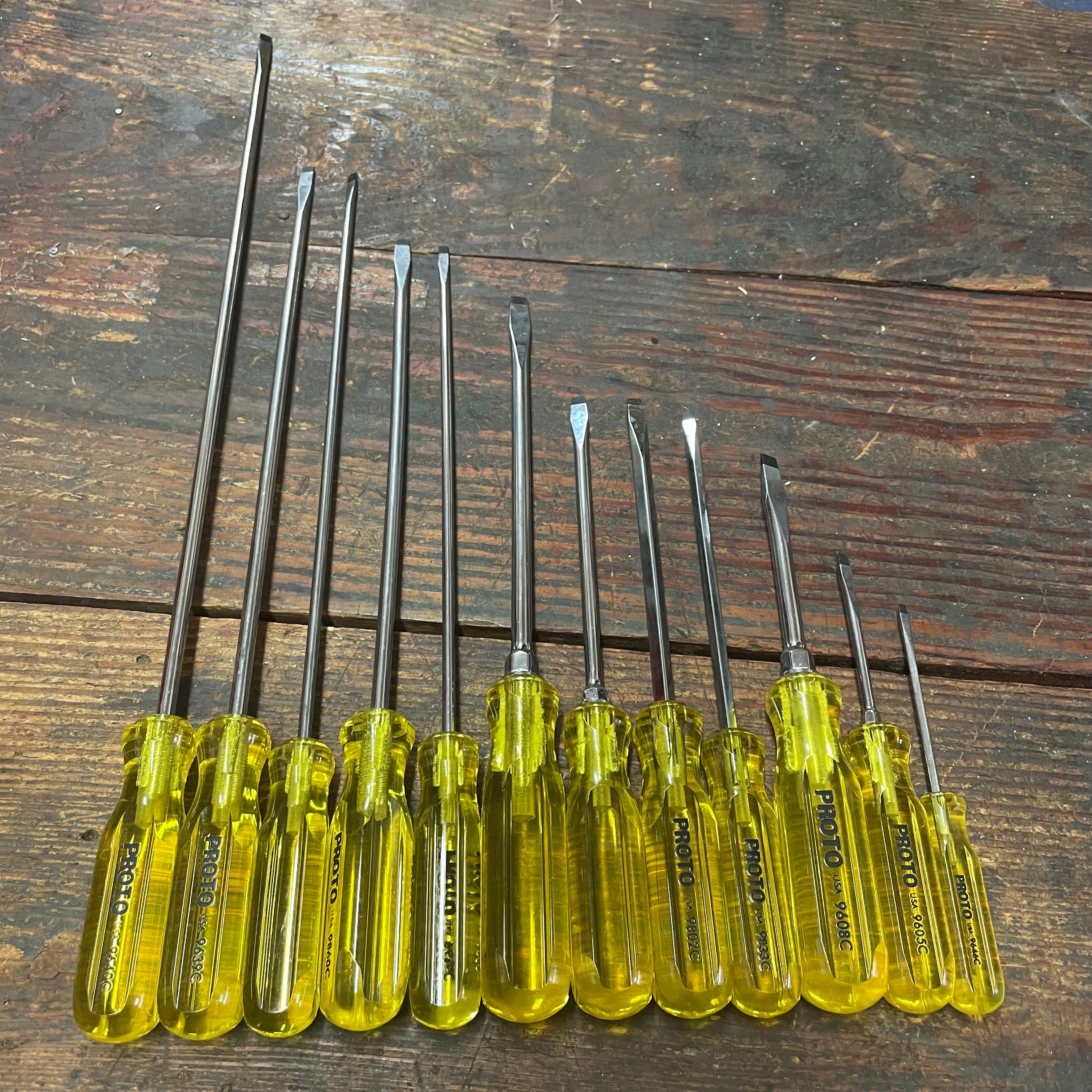 13 pc Proto Screwdriver Set – Harry J. Epstein Co.