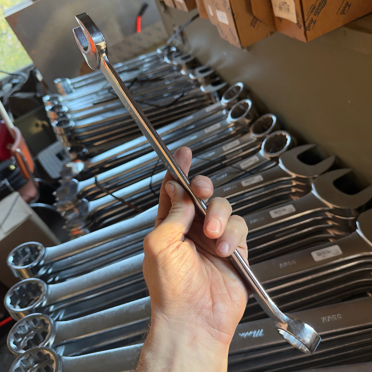 Martin 15MM Drop Forged Long Pattern Combination Wrench 12pt. (1115MM)